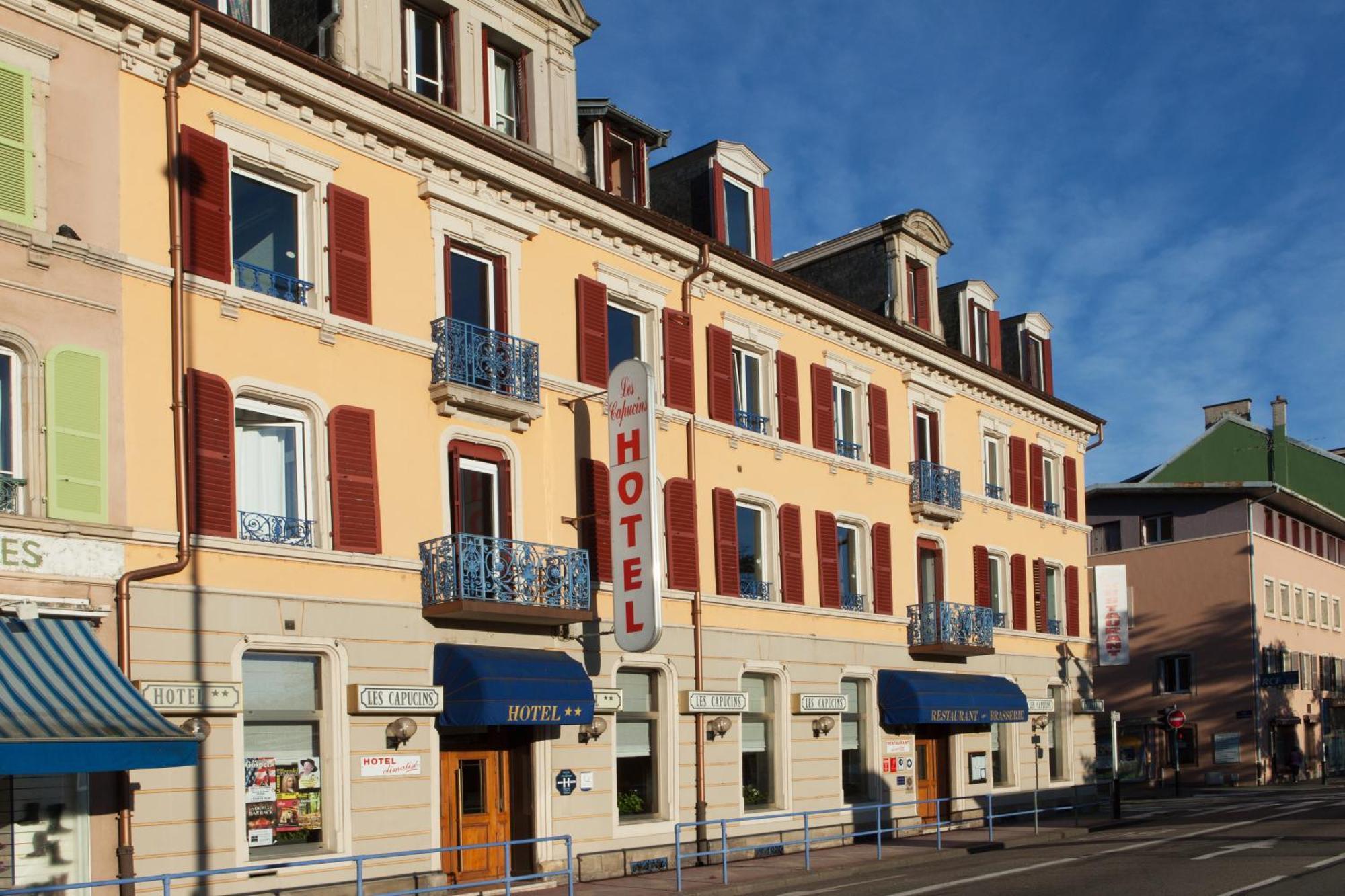 Hotel Restaurant Les Capucins Бельфор Екстер'єр фото